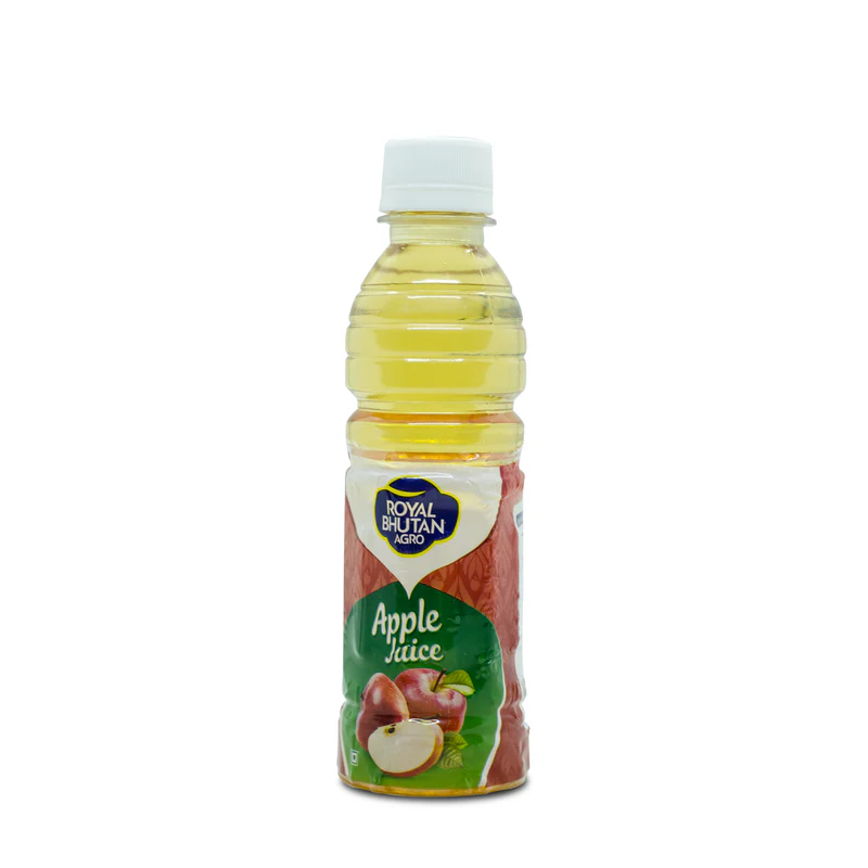Royal Bhutan Apple Juice 250 Ml Bottle