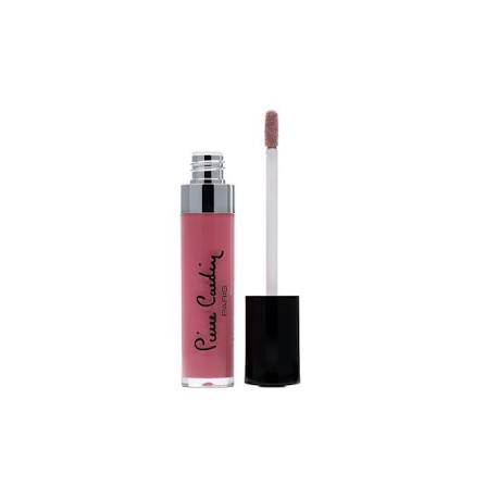 Pierre Cardin Lip Master Intense Color, 7ml liquid lipstick with rich pigment for bold, long-lasting lip color, packaged in a slim transparent tube with a doe-foot applicator and Pierre Cardin branding on the label.