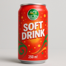 ACI Soft Drink 250g Can Premium Quality Beverage, Refreshing Taste  Available Online in Bangladesh