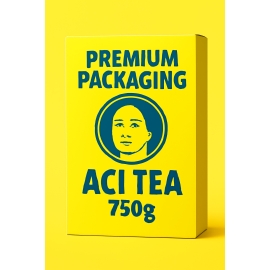 Aci Tea 750g box Premium quality tea leaves in large sturdy box packaging, available for online purchase in Bangladesh