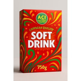 ACI Soft Drink 750g Box Premium quality soft drink mix in a convenient box, ideal for refreshing beverages Buy online in Bangladesh
