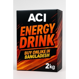 ACI Energy Drink 2Kg box – Premium quality energy drink powder in a large box, available for online purchase in Bangladesh.