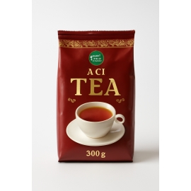 ACI Tea 300g pack – premium quality loose tea in sealed pouch packaging, available for online purchase in Bangladesh.