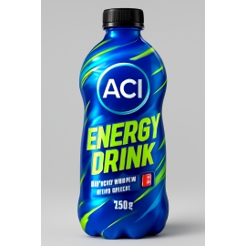 ACI Energy Drink 750g bottle – Premium Quality Powdered Energy Drink in a Plastic Jar With a Sealed lid, Available For Online Purchase in Bangladesh.