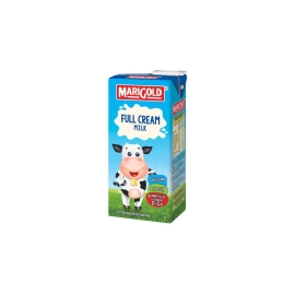 Marigold Uht Full Cream Milk 1L – Full Cream Uht Milk In A Convenient 1L Carton.