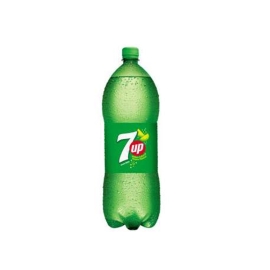 7Up 1.75L Soft Drink Bottle.