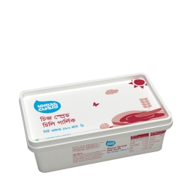 Aarong Cheese Spread Chili Garlic 180g Jar Of Creamy Cheese Spread With Chili And Garlic Flavor In Sealed Packaging.