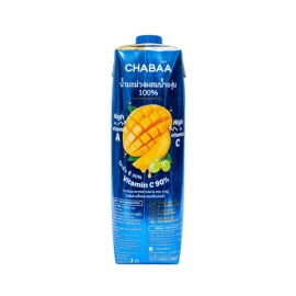 Chabaa 100% Mango And Grape Juice 1L