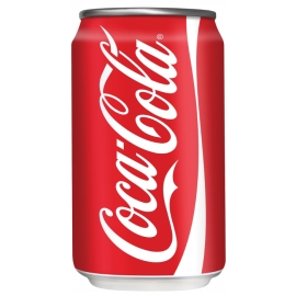 Coca Cola Can 320Ml.