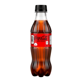 Coca Cola Zero Pet Bottle 250Ml.