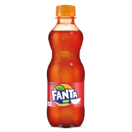 Fanta Apple Pet 250ml Refreshing Apple Flavored Carbonated Soft Drink Bottle Packaged In A Convenient PET Bottle.