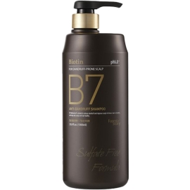 Forest Story B7 Anti-Dandruff Shampoo 200g bottle featuring a B7-enriched formula designed to help reduce dandruff, cleanse the scalp, and leave hair feeling fresh, clean, and healthy-looking.