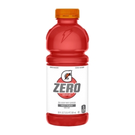 Gatorade Zero Fruit Punch Flavor 591Ml