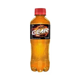 Gear Carbonated Beverage 250Ml – Sparkling Carbonated Soft Drink In A Convenient 250Ml Can.