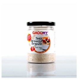 Fresh whole coconut, 1 piece, with a hard brown shell and natural coconut flesh inside, suitable for cooking, baking, or enjoying fresh.