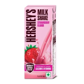 Hershey’s Strawberry Milk 190Ml – Strawberry Flavoured Milk Drink In A Convenient 190Ml Bottle.