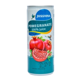 Jussvina Pomgrnte 100% Juce Pulp 230M Vn