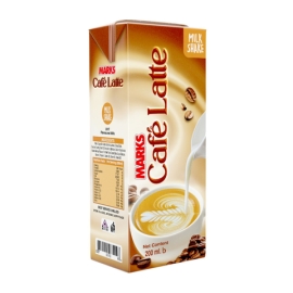 Marks Café Latte Milk Shake 200Ml – Café Latte Flavoured Milk Shake In A Convenient 200Ml Bottle.