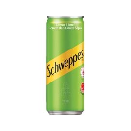 Schweppes Lemon Lime Flavored Drink Can 320Ml.