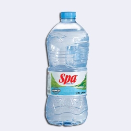 Spa Drinking Mineral Water 2.25L Bottle