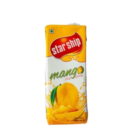 Star Ship Mango Fruit Drink 200Ml – Refreshing Mango Fruit Drink In A Convenient 200Ml Pack.