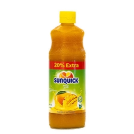 Sunquick Squash Concentrate Mango Drink 700Ml – Mango Squash Concentrate For Refreshing Drinks In A 700Ml Bottle.