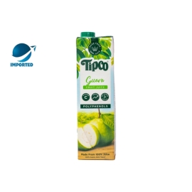 Tipco 100% Guava Juice 1000Ml – Pure 100% Guava Juice In A Convenient 1000Ml Carton.
