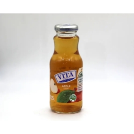 Vita Apple Juice 0.25L Md – Refreshing Apple Juice In A Convenient 0.25L Bottle.