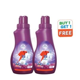 Shuvro Liquid Detergent 500ML Bottle (BOGOF Offer), A Liquid Laundry Detergent Designed For Effective Cleaning Of Clothes With Stain Removal Power, Shown In A Plastic Bottle With Shuvro Branding And Product Label Clearly Displayed.