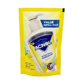 Acnol Antibacterial Handwash Lime Fresh 175ml bottle, liquid hand wash designed to effectively clean hands, remove germs, and support everyday hygiene with a refreshing lime fragrance.