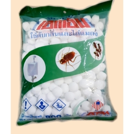 ATM Naphthalene Ball 800g pack, solid deodorizing and insect-repellent balls designed to help protect stored clothes and spaces from moths and insects while maintaining freshness in storage areas.