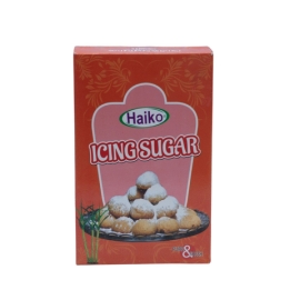 Haiko Icing Sugar 250g pack, finely powdered sugar used for baking, frosting, and decorating cakes, pastries, and desserts.