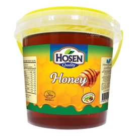 Hosen Quality Honey 1Kg Jar Of Pure Natural Honey In Large Sealed Packaging.