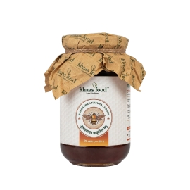 Khaas Food Sundarban Natural Honey 500g Jar Of Pure Wild Forest Honey From Sundarbans In Sealed Packaging.