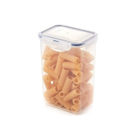 Lock & Lock HPL-809 Classic 1.3L Container, 1 piece plastic food storage container designed for airtight storage of food items while helping maintain freshness and supporting organized kitchen storage.