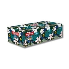 Partex Cleen Facial Tissue, 240 pieces pack, soft and absorbent disposable facial tissues designed for everyday hygiene use such as wiping face, hands, and light cleaning.