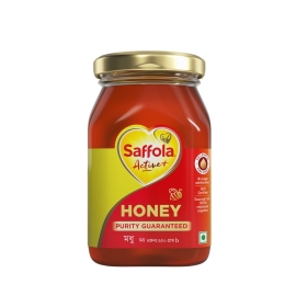 Saffola Honey 250g Jar Of Pure Natural Honey In Sealed Packaging.