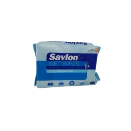 Savlon Baby Wipes, 20 pieces pack, soft pre-moistened wipes designed for gentle cleaning of a baby’s skin, helping remove dirt while maintaining freshness and hygiene.