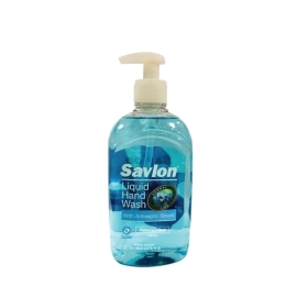 Savlon Hand Wash Marigold Pump 500ml bottle, liquid hand wash with pump dispenser designed to effectively clean hands, remove germs, and support everyday hygiene with a mild marigold fragrance.