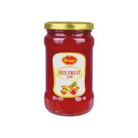Shezan Mixed Fruit Jam 440g Jar Of Sweet Mixed Fruit Jam In Sealed Packaging.