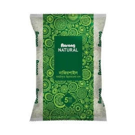 Aarong Natural BRAC Rice Two 5Kg pack featuring premium quality rice with natural grains, wholesome flavor, and a soft, fluffy texture, ideal for everyday meals and traditional Bangladeshi cuisine.