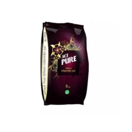 ACI Pure Najirshail Rice 5Kg pack featuring premium Najirshail rice with fine grains, natural aroma, and a soft, fluffy texture ideal for everyday meals and traditional dishes.