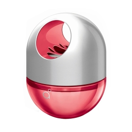 Aer Twist Dashboard Car Freshener Petal Crush Pink 45g, 1 piece car air freshener designed for dashboard use, releasing a long-lasting floral fragrance to help eliminate odors and keep the vehicle interior smelling fresh.