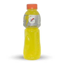 Gatorade Sports Drink Lemon Flavour 600ml bottle with refreshing lemon flavor, designed to help replenish electrolytes and hydration during physical activity.