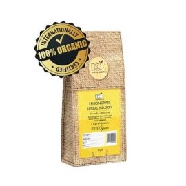 Kazi & Kazi Tea Lemongrass Herbal Infusion 50g Pack.
