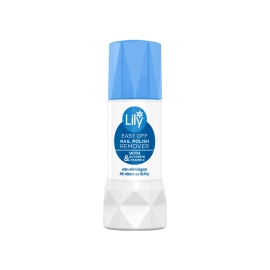 Lily Easy Off Nail Polish Remover, 30ml bottle for quickly and effectively removing nail polish from fingernails and toenails.