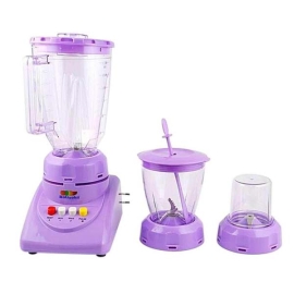 Miyako 4 In 1 Electric Blender, 1 piece kitchen appliance designed for blending, grinding, and mixing ingredients efficiently for preparing smoothies, juices, and cooking ingredients at home.