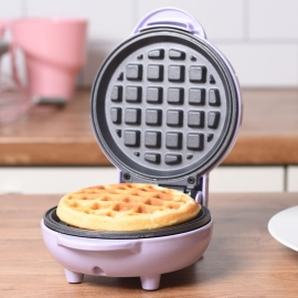 Miyako Electric Waffle Maker, 1 piece kitchen appliance designed for making waffles quickly and evenly with heat-controlled plates for convenient breakfast and snack preparation at home.