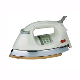 Miyako Iron FFT 135, 1 piece electric clothing iron designed for pressing and smoothing garments, helping remove wrinkles and improve fabric appearance during everyday household ironing use.