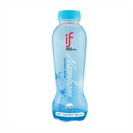 Nam Hom Coconut Water 350ml bottle – refreshing natural coconut water drink.